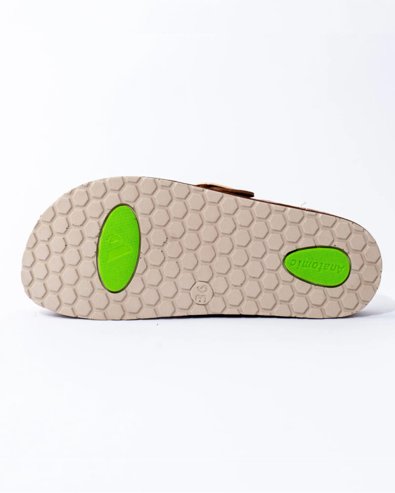 Ανατομικά Σαμπό Soft Foam - Καφέ - Image 7