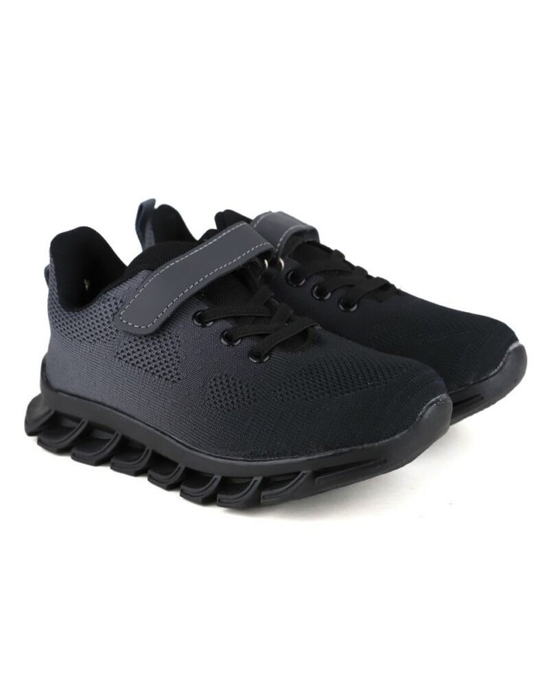 Sneakers Παιδικά Unisex - Μαύρο - Image 2