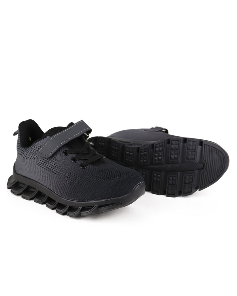 Sneakers Παιδικά Unisex - Μαύρο - Image 3