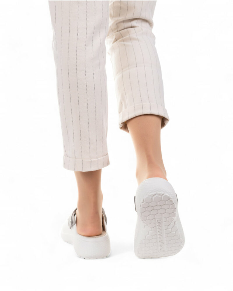 Ανατομικα Clogs Biancomolina - Γκρι - Image 12