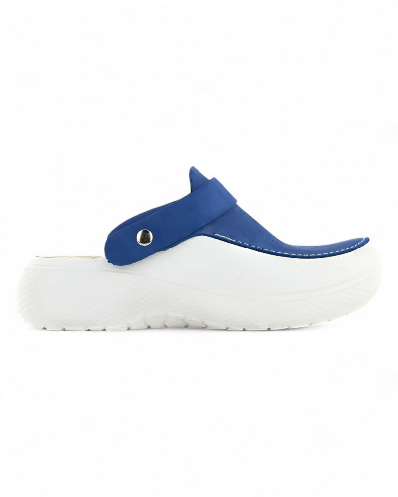 Ανατομικα Clogs Biancomolina - Μπλε - Image 2