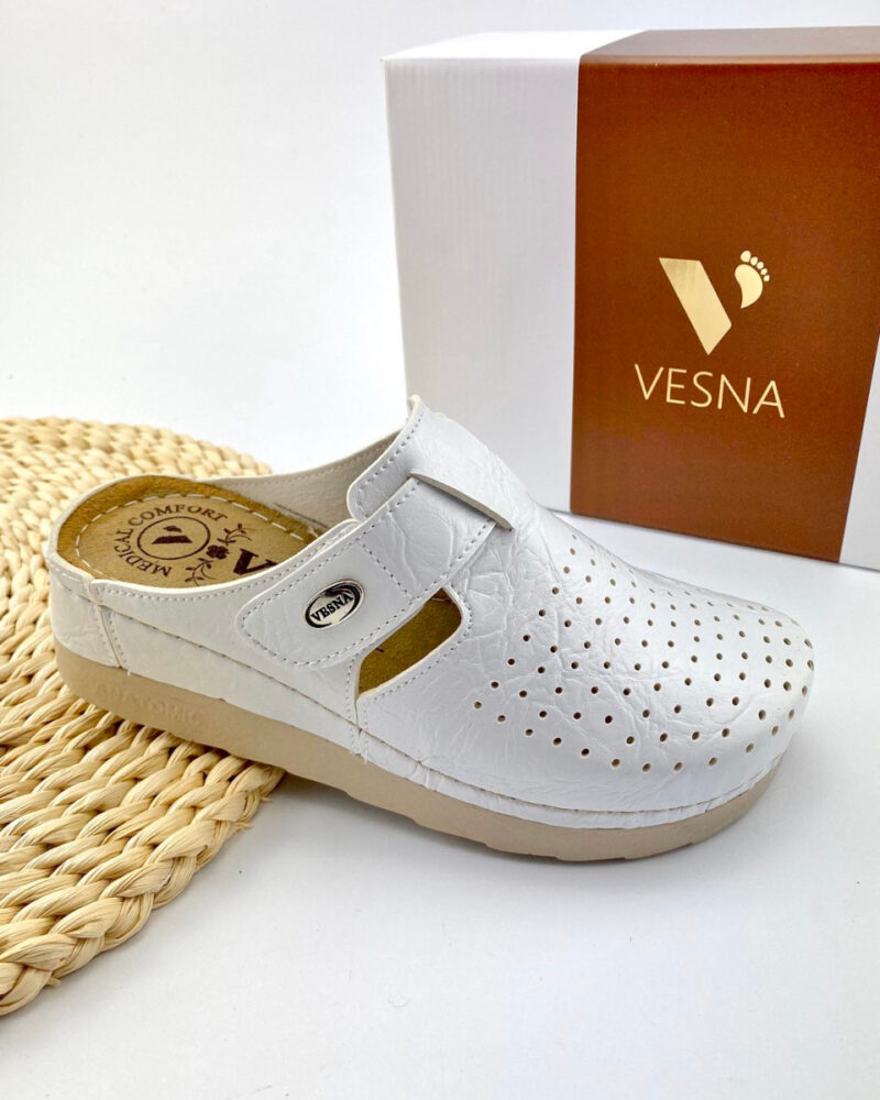 Medical Comfort Σαμπό Vesna - Λευκό