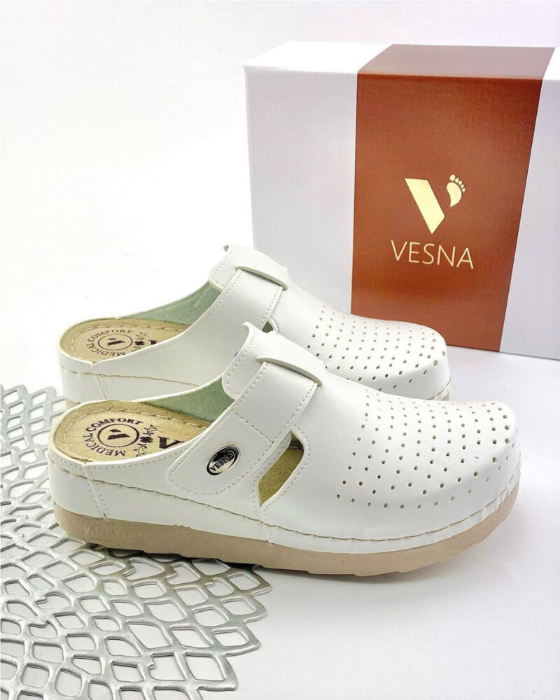 Medical Comfort Σαμπό Vesna - Λευκό - Image 3