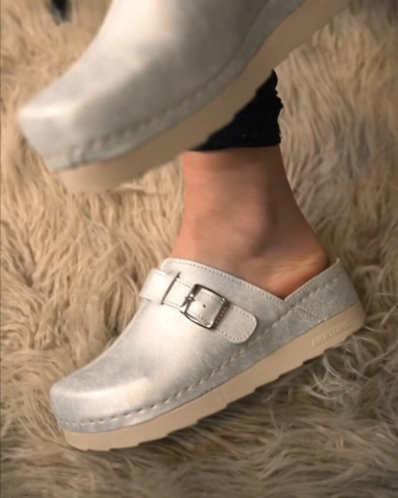 Medical Comfort Σαμπό Vesna - Ασημί - Image 10