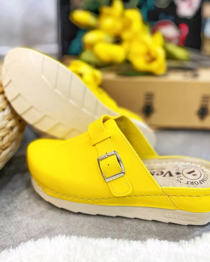 Medical Comfort Σαμπό Vesna - Κίτρινο - Image 10