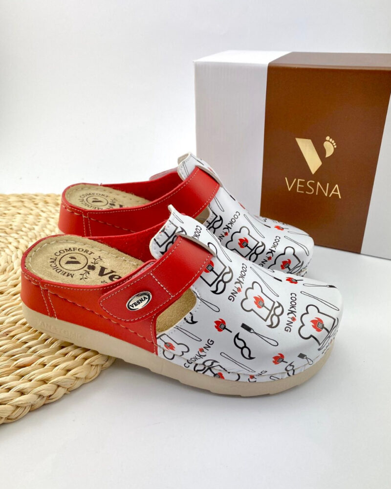 Medical Comfort Σαμπό Vesna - Κόκκινο Chef - Image 9