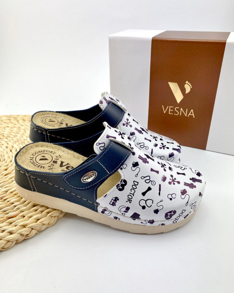 Medical Comfort Σαμπό Vesna - Μπλε Doctor - Image 8
