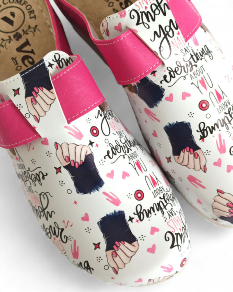 Medical Comfort Σαμπό Vesna - Φουξ Manicurist - Image 7
