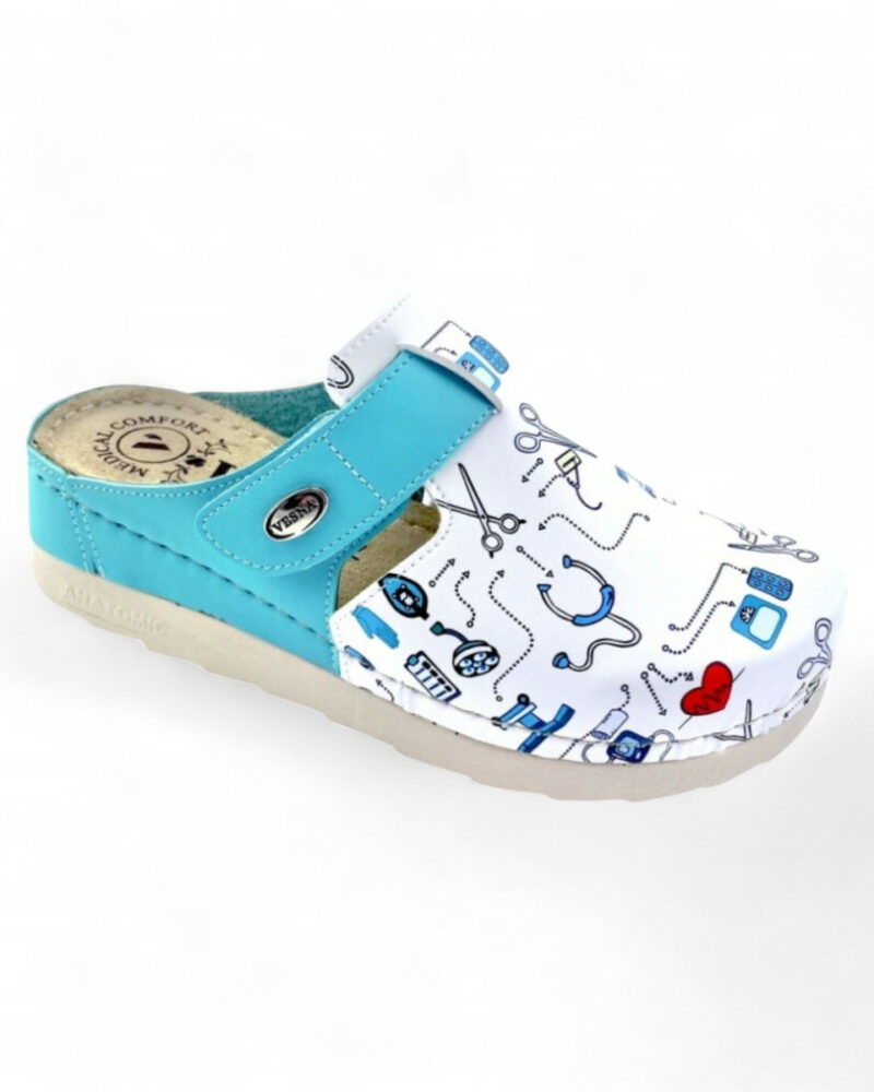Medical Comfort Σαμπό Vesna - Τιρκουάζ Doctor - Image 2