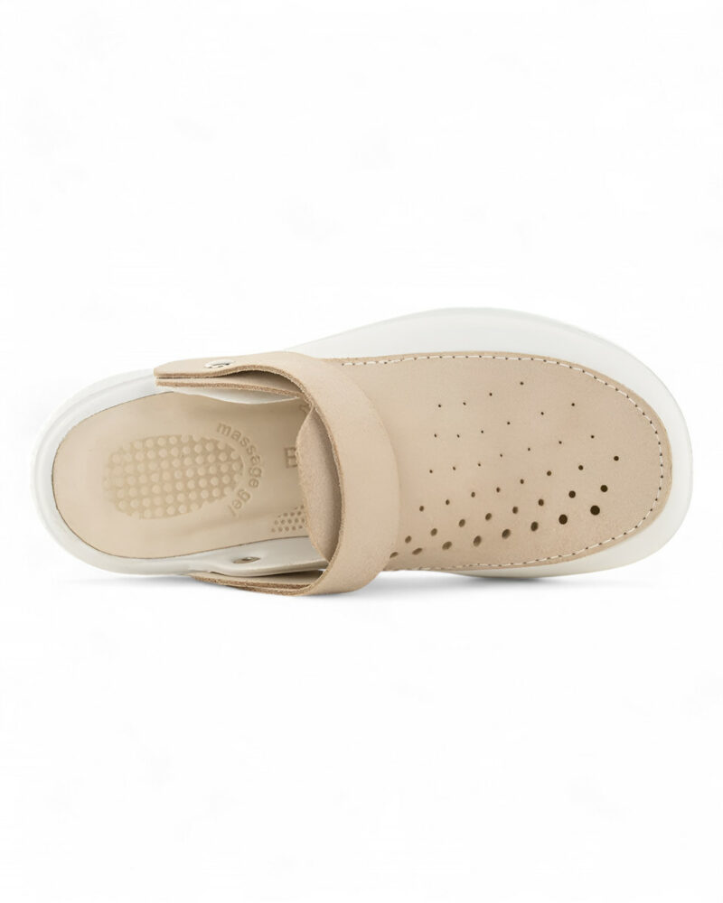 Ανατομικα Clogs Biancomolina - Μπεζ - Image 3