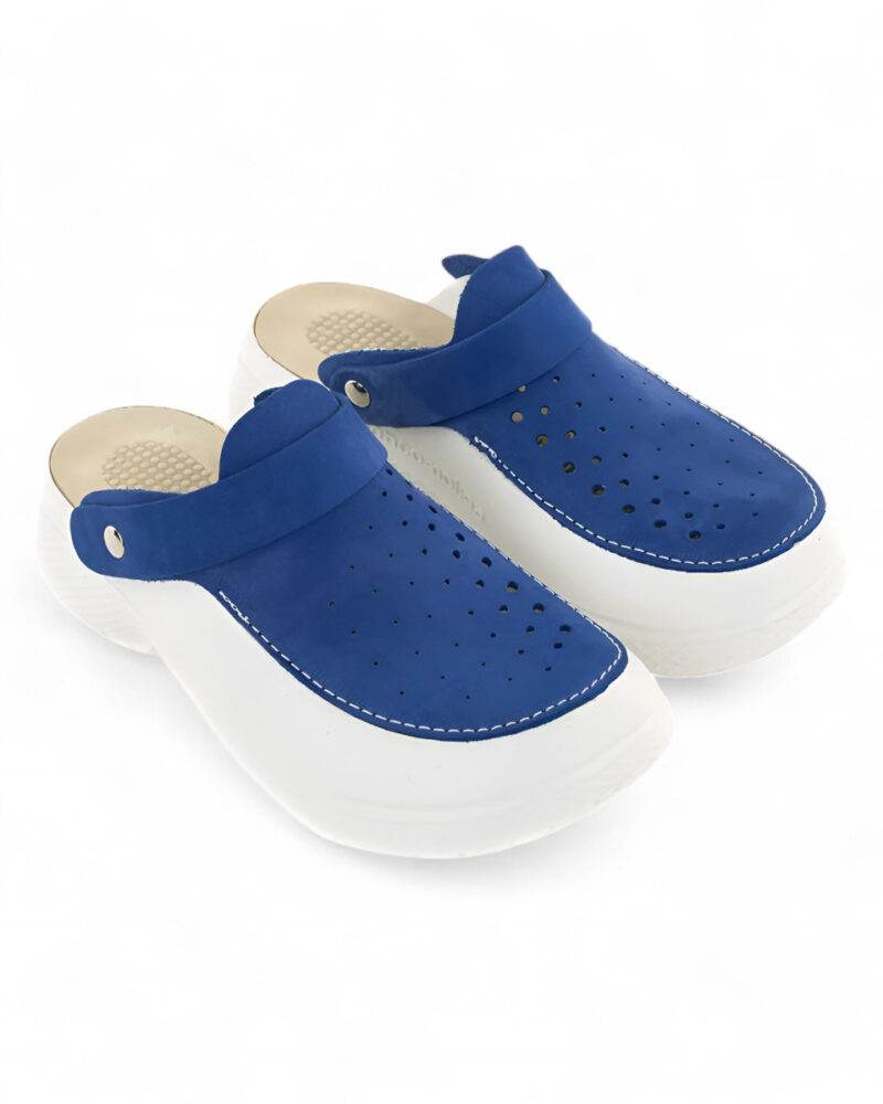 Ανατομικα Clogs Biancomolina - Μπλε - Image 6