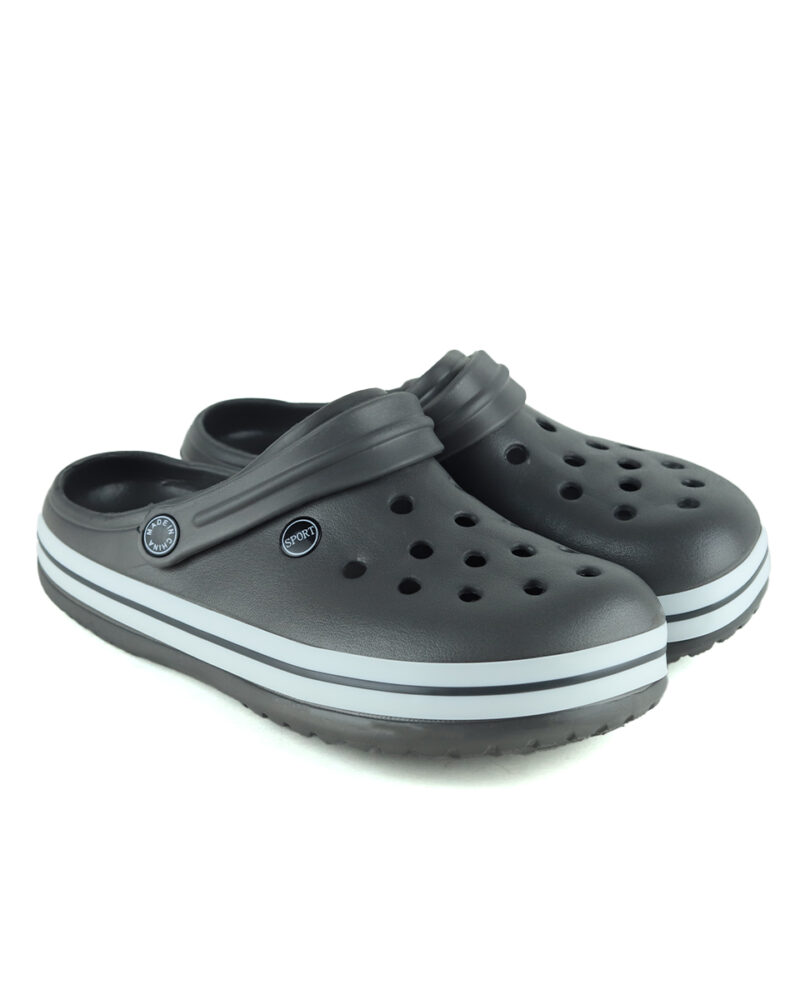 Ανδρικά Clogs - Γκρι - Image 2