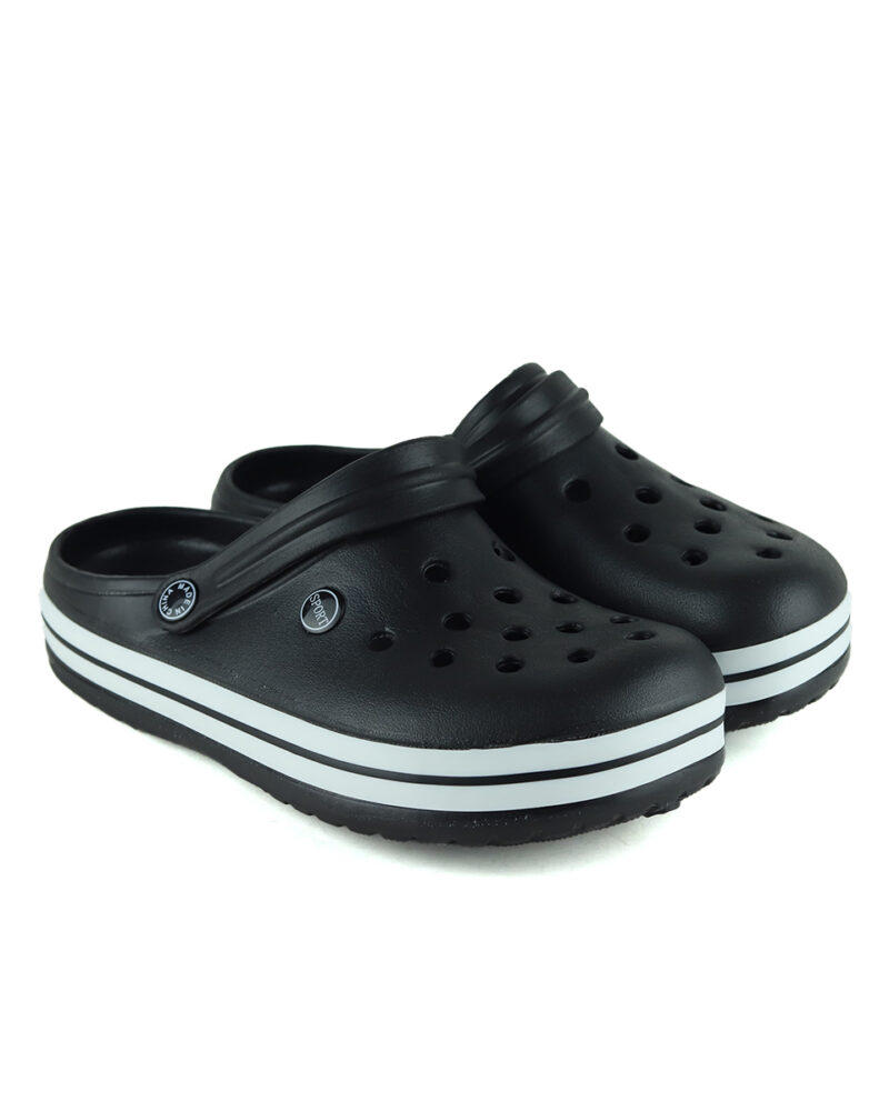 Ανδρικά Clogs - Μαύρο - Image 3