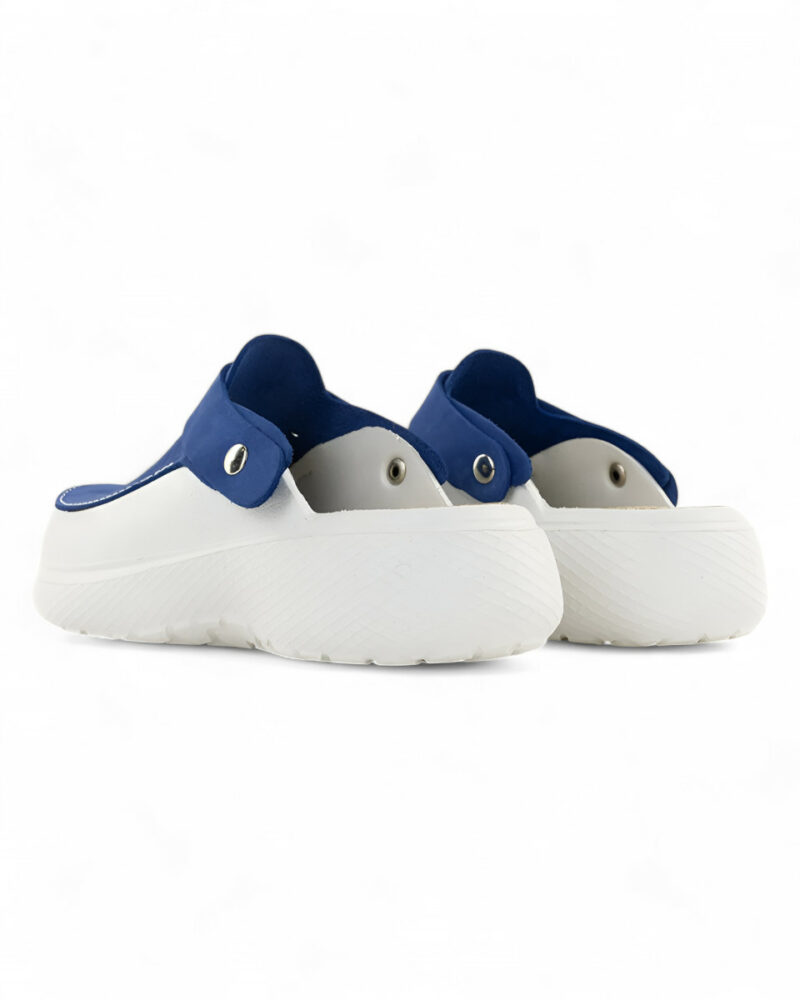 Ανατομικα Clogs Biancomolina - Μπλε - Image 5