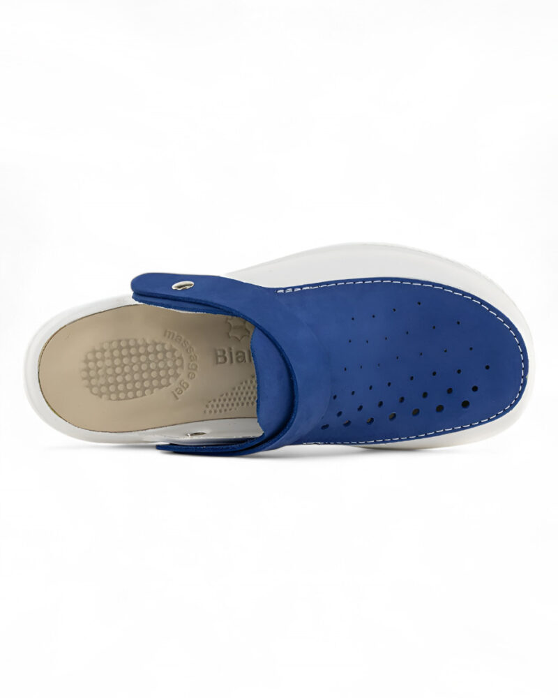 Ανατομικα Clogs Biancomolina - Μπλε - Image 3