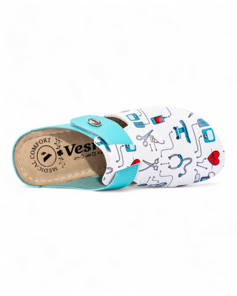Medical Comfort Σαμπό Vesna - Τιρκουάζ Doctor - Image 5