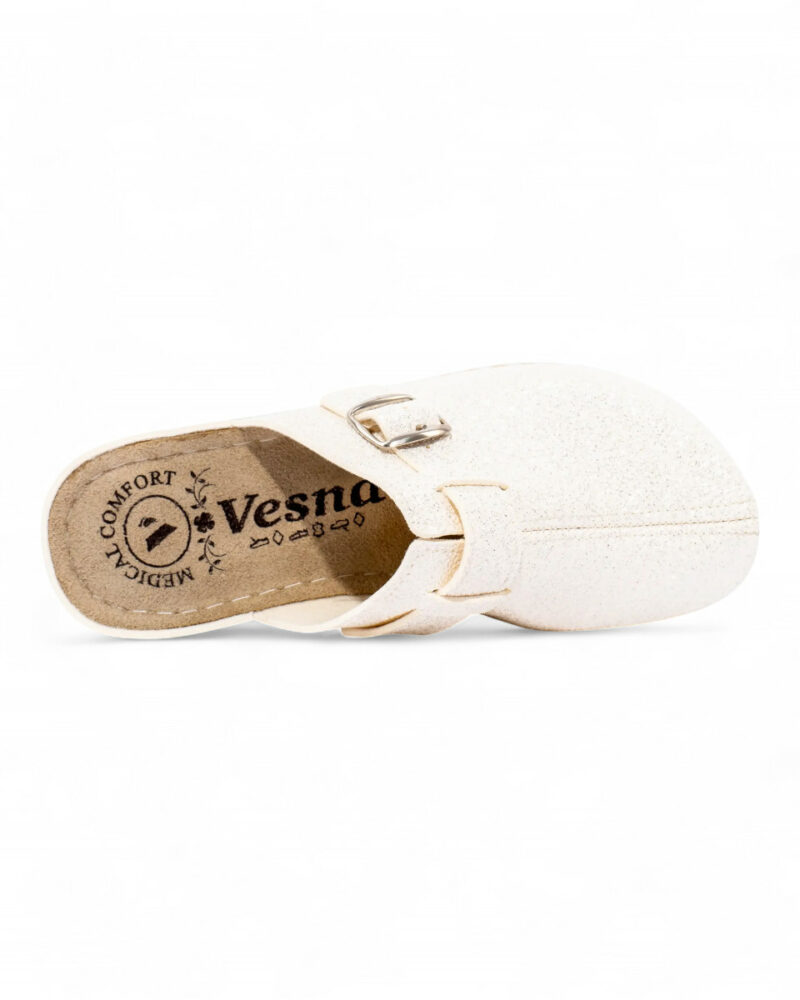 Medical Comfort Σαμπό Vesna - Λευκό Πέρλα - Image 4