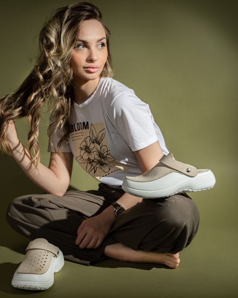 Ανατομικα Clogs Biancomolina - Μπεζ - Image 18