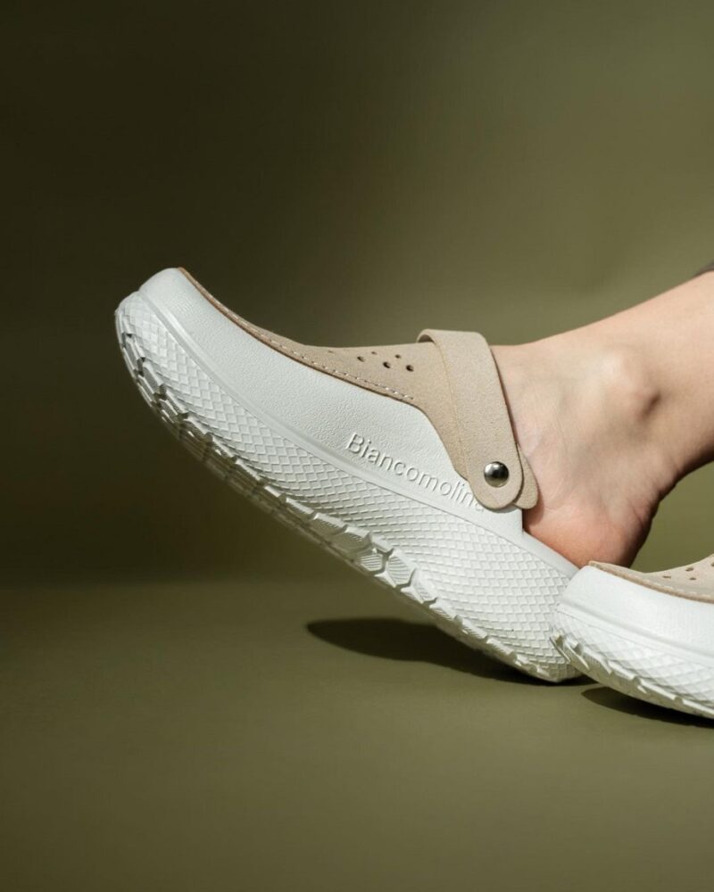 Ανατομικα Clogs Biancomolina - Μπεζ - Image 13