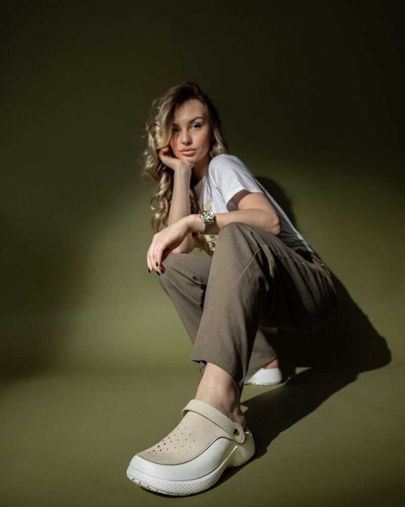 Ανατομικα Clogs Biancomolina - Μπεζ - Image 19