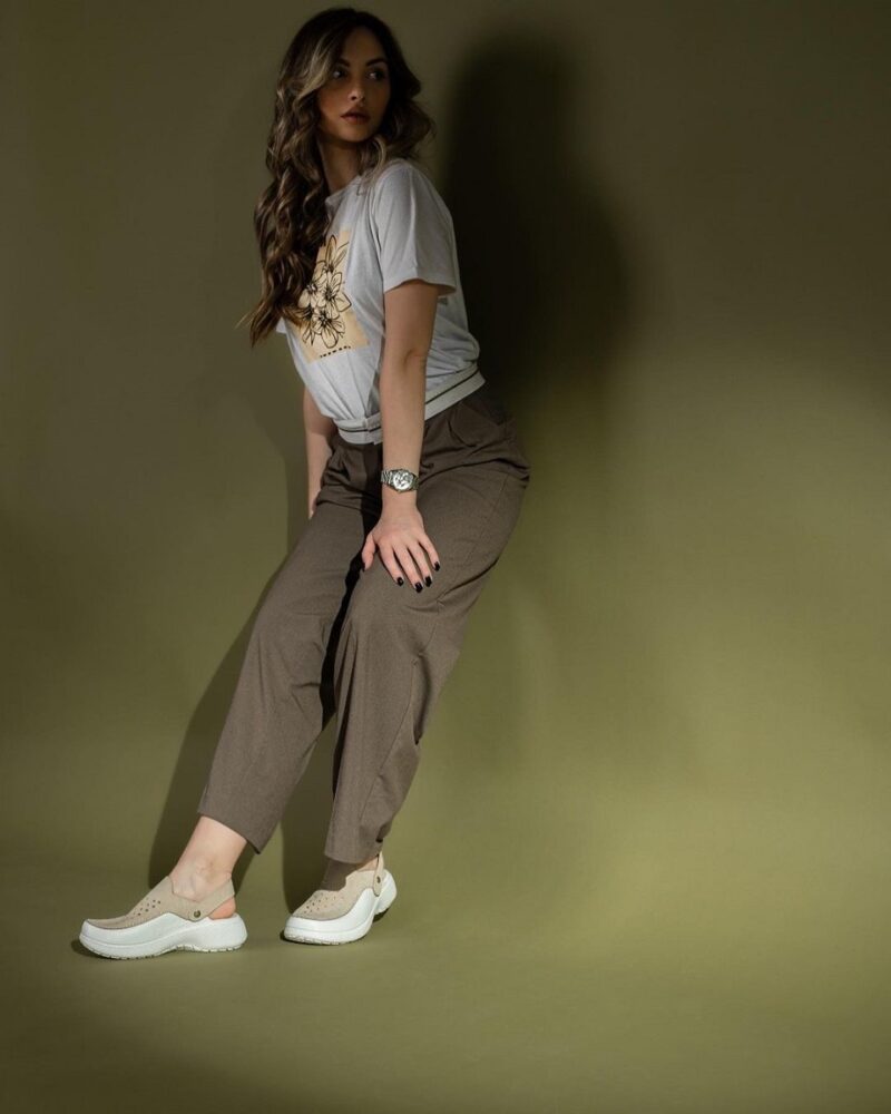Ανατομικα Clogs Biancomolina - Μπεζ - Image 16