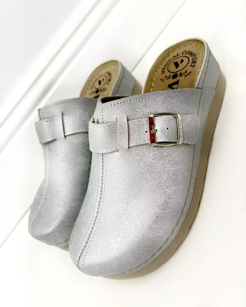 Medical Comfort Σαμπό Vesna - Ασημί - Image 7