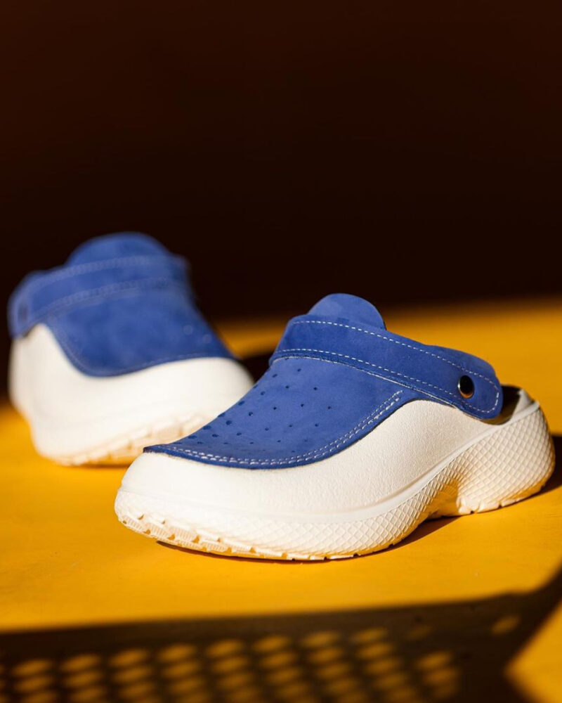 Ανατομικα Clogs Biancomolina - Μπλε - Image 7