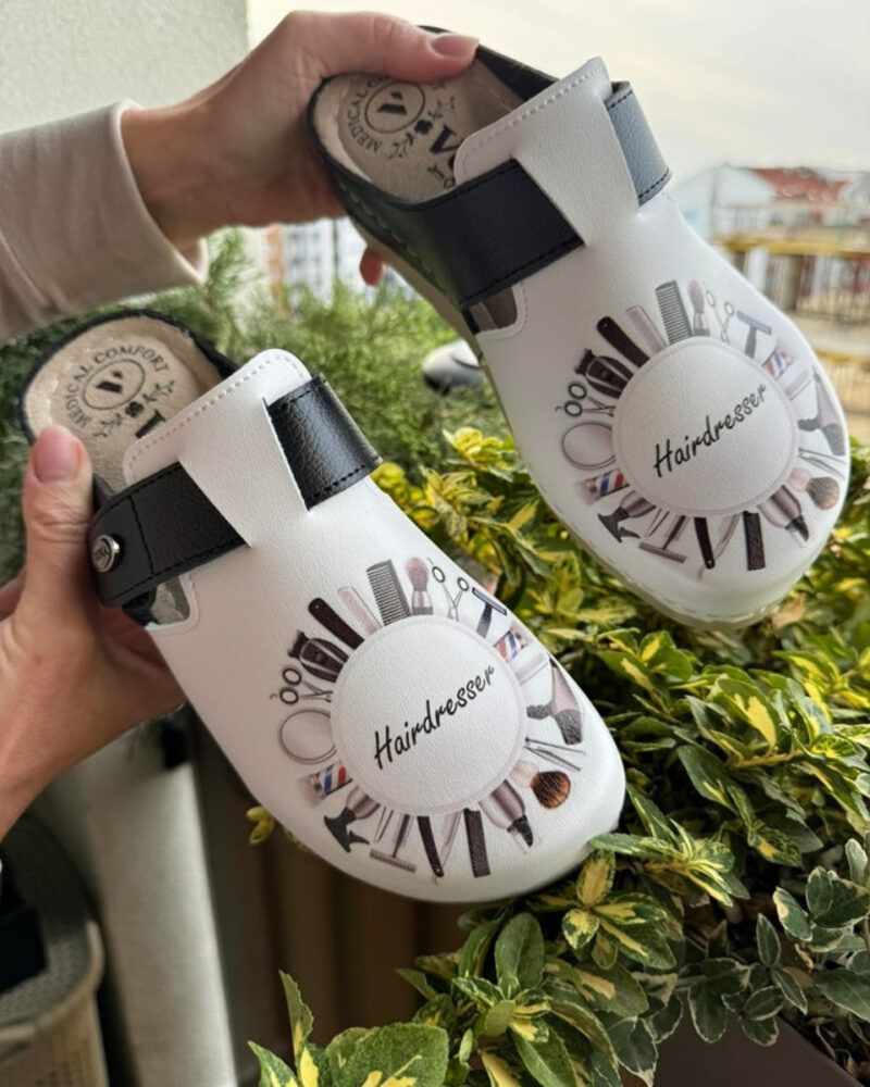 Medical Comfort Σαμπό Vesna - Μαύρο Hairdresser - Image 8