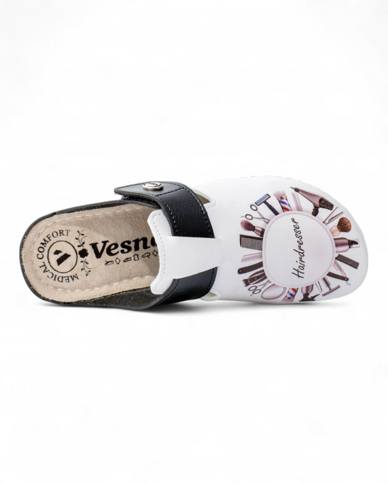 Medical Comfort Σαμπό Vesna - Μαύρο Hairdresser - Image 5