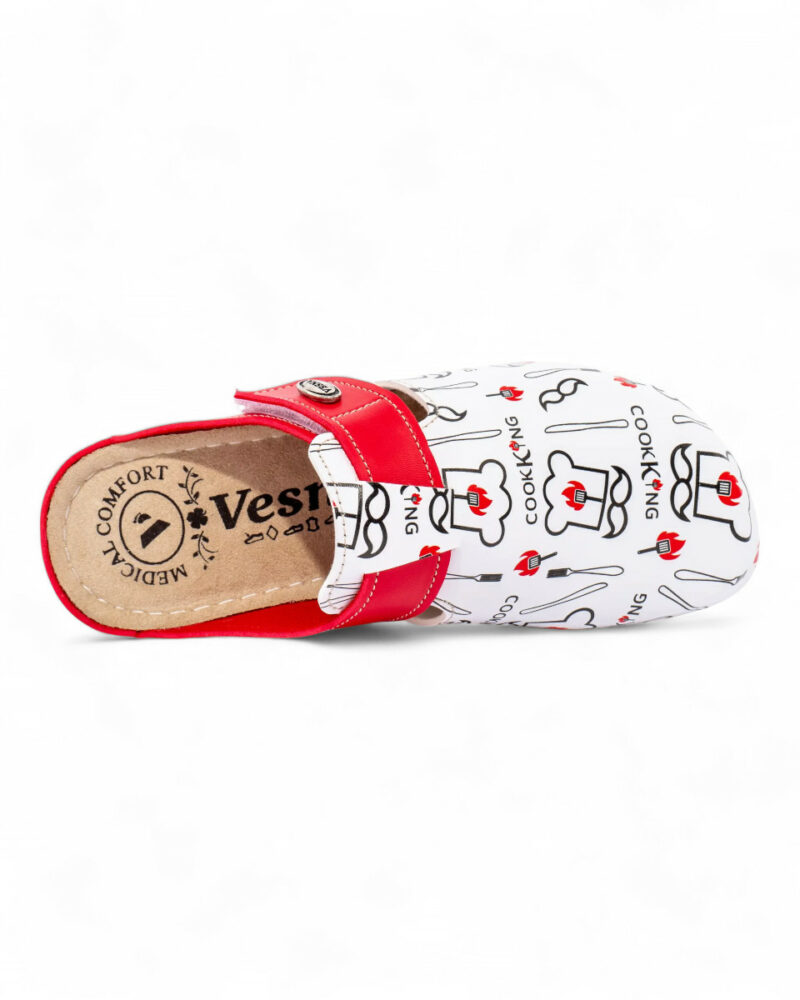 Medical Comfort Σαμπό Vesna - Κόκκινο Chef - Image 5