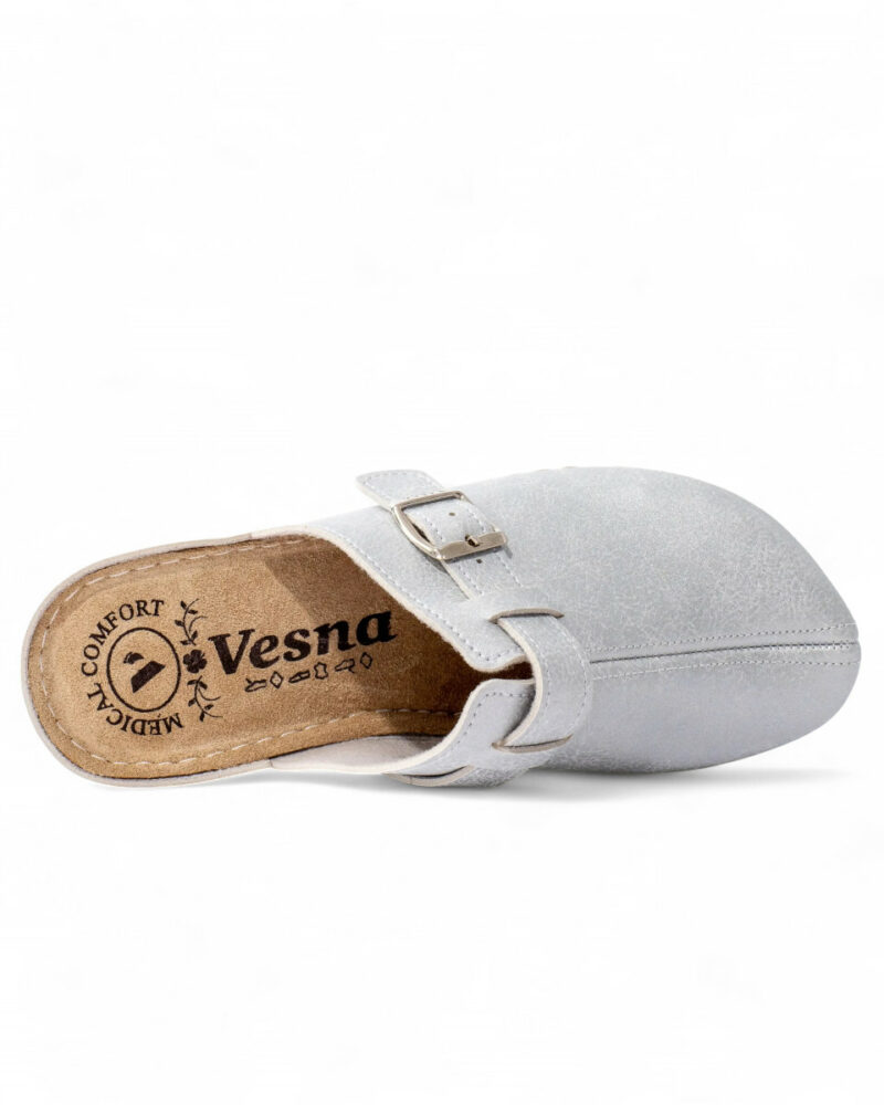 Medical Comfort Σαμπό Vesna - Ασημί - Image 5