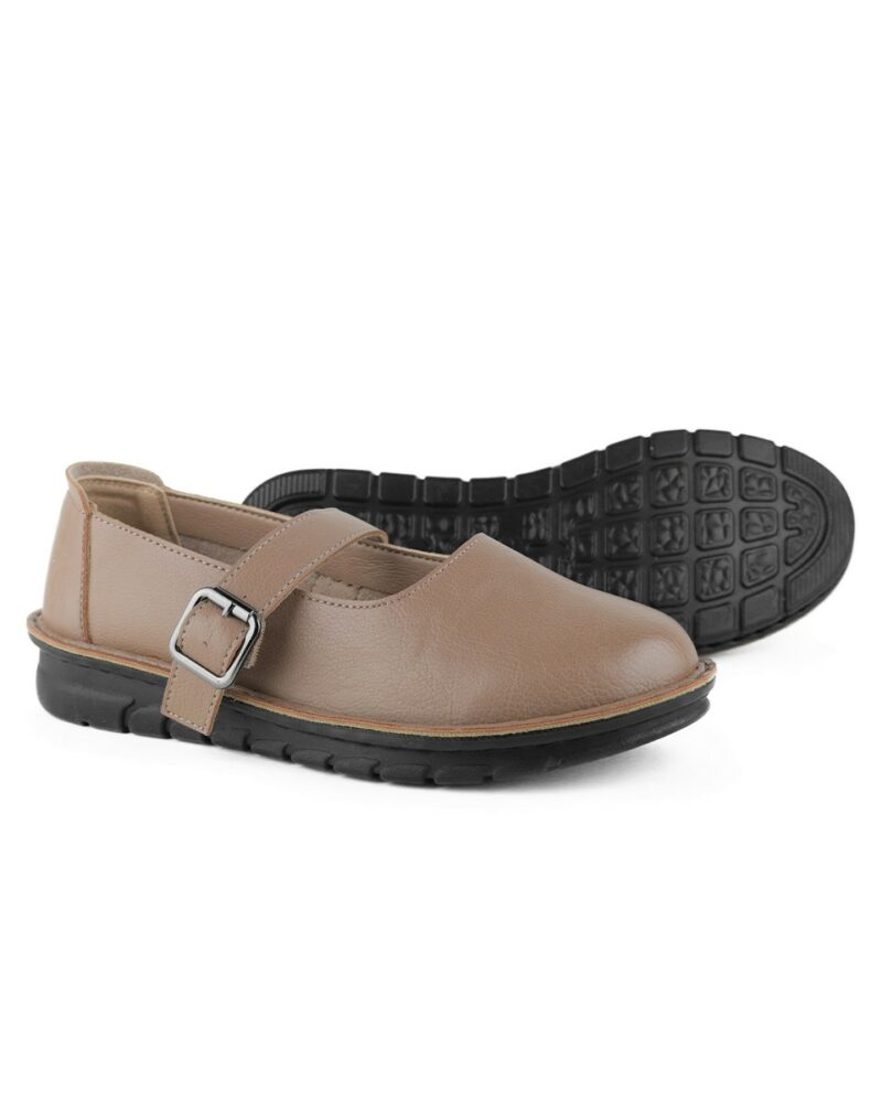 Ανατομικά Super Soft με Μπαρέτα - Χακί - Image 4