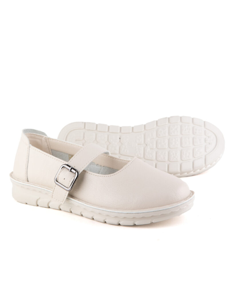 Ανατομικά Super Soft με Μπαρέτα - Μπεζ - Image 3