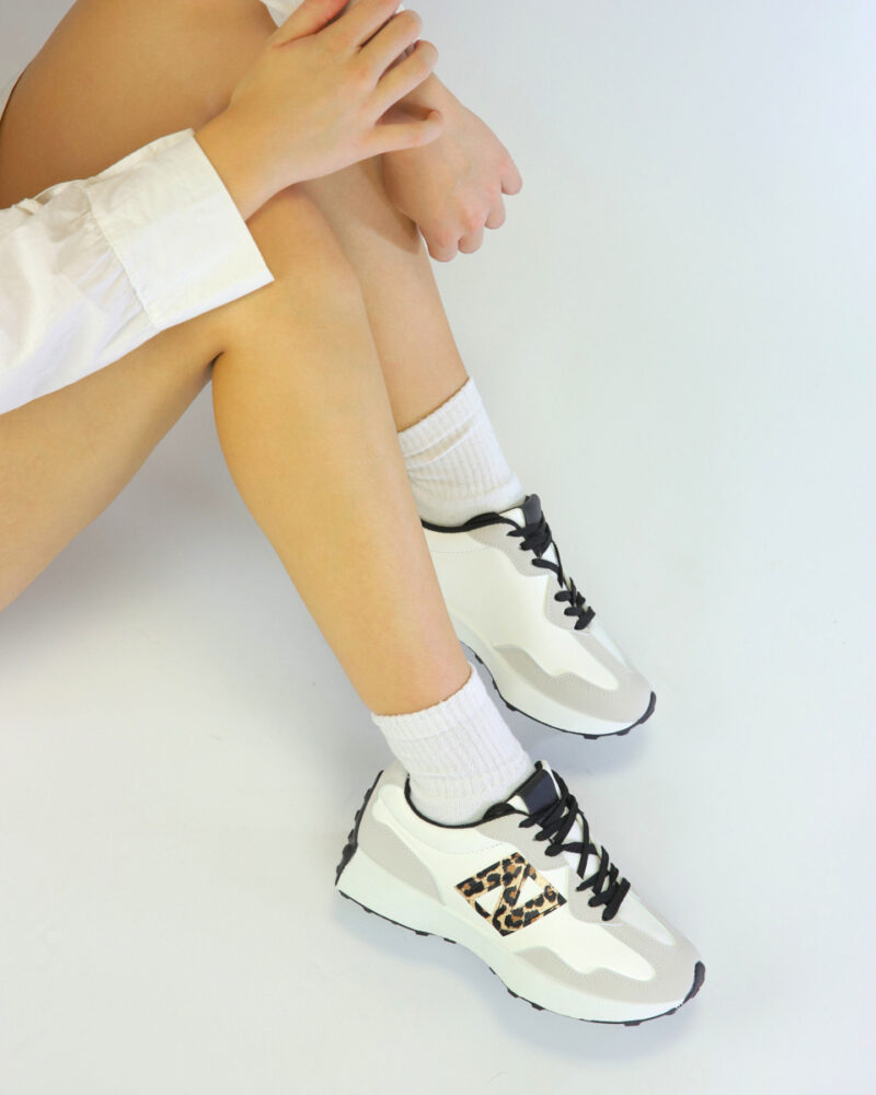 Sneakers - Leopard - Image 5