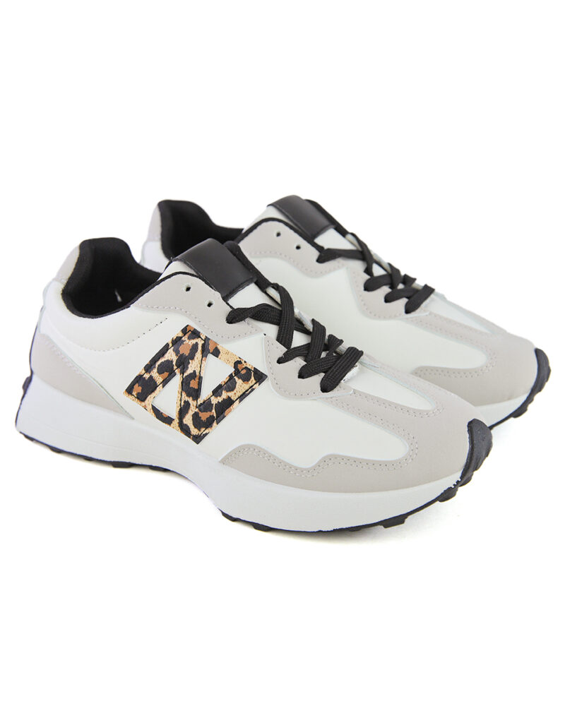 Sneakers - Leopard - Image 3
