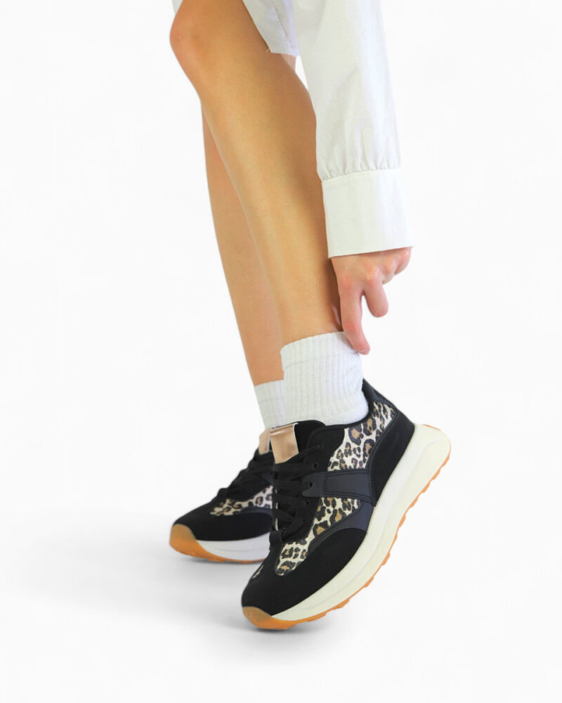 Sneakers - Leopard