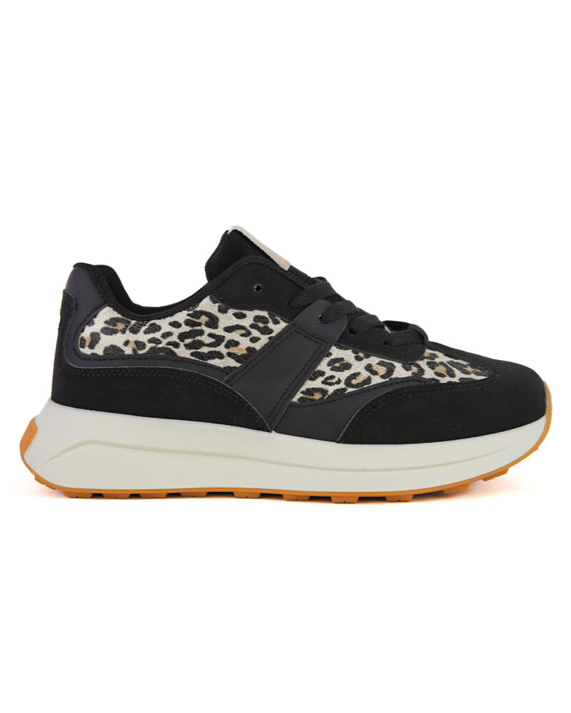 Sneakers - Leopard - Image 2