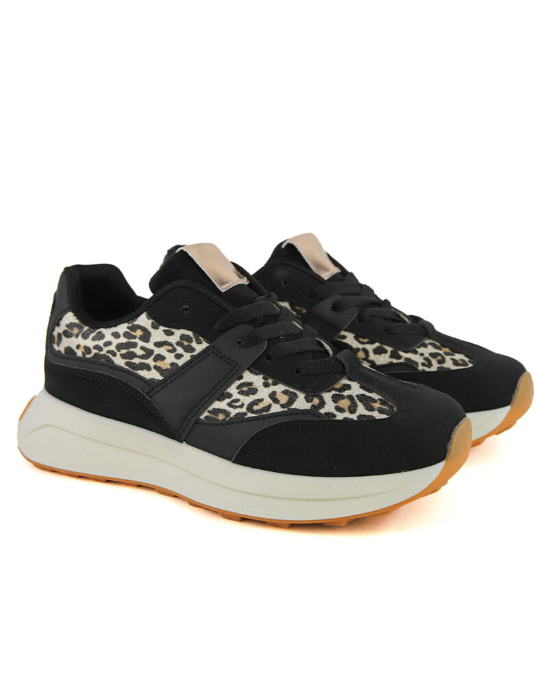 Sneakers - Leopard - Image 3