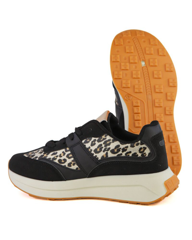 Sneakers - Leopard - Image 4