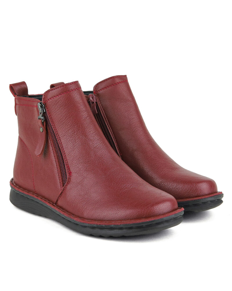 Super Soft Ανατομικά Μποτάκια Ορθοστασίας - Μπορντό - Image 3