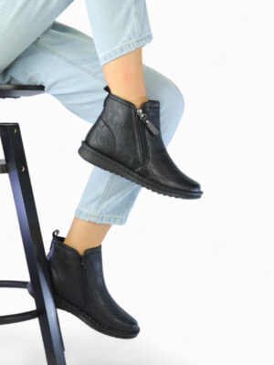 Super Soft Ανατομικά Μποτάκια Ορθοστασίας - Μαύρο