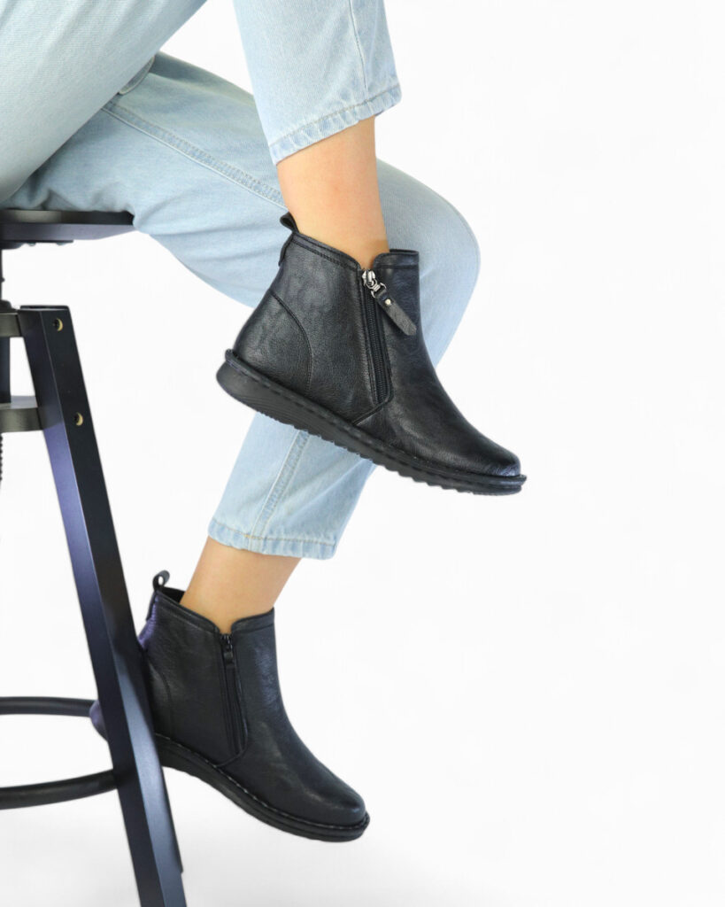 Super Soft Ανατομικά Μποτάκια Ορθοστασίας - Μαύρο