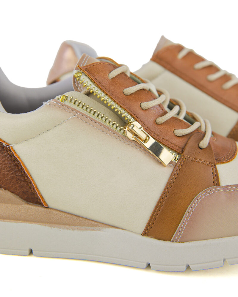 Comfort Sneakers - Ταμπά - Image 4