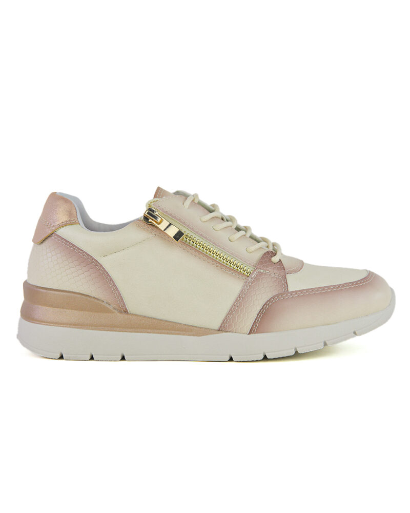 Comfort Sneakers - Μπεζ - Image 2