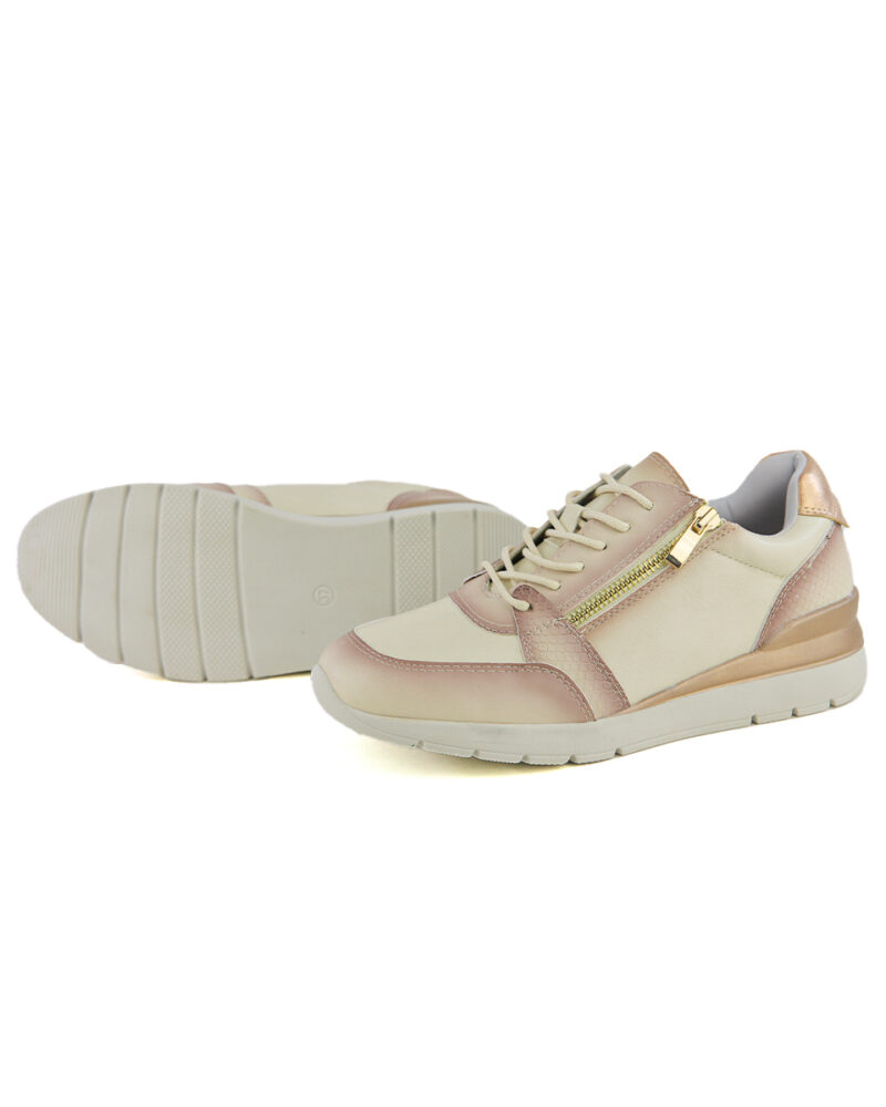 Comfort Sneakers - Μπεζ - Image 4