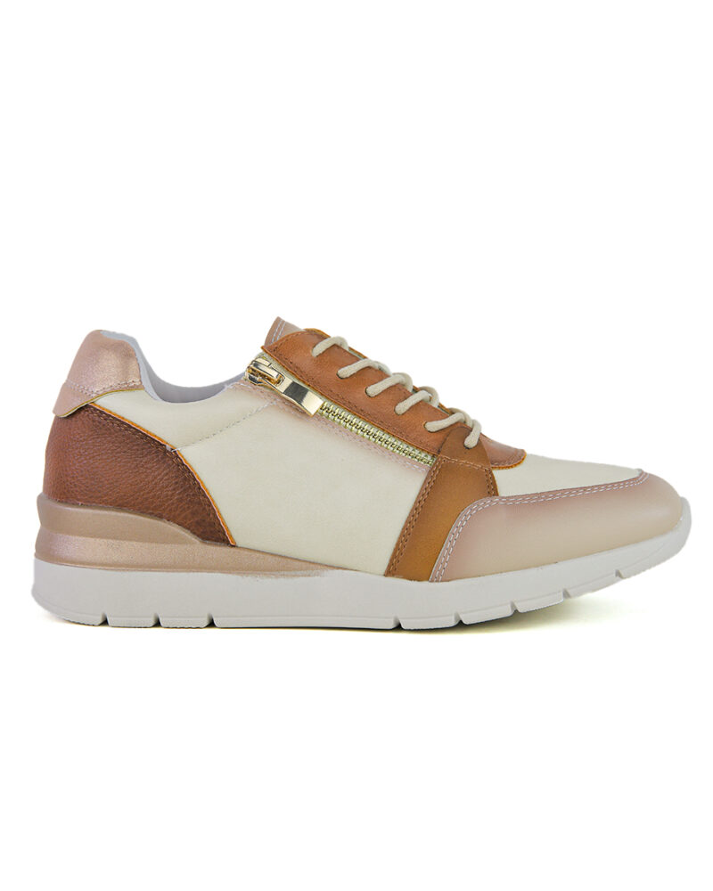 Comfort Sneakers - Ταμπά - Image 2