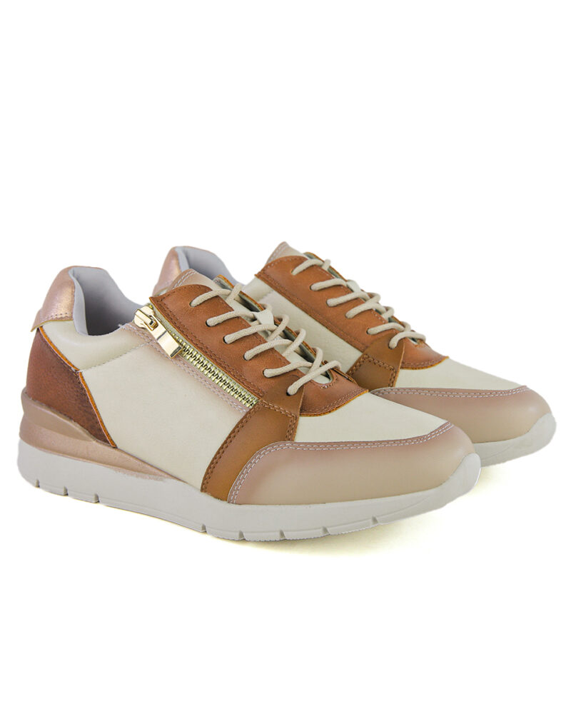 Comfort Sneakers - Ταμπά - Image 3