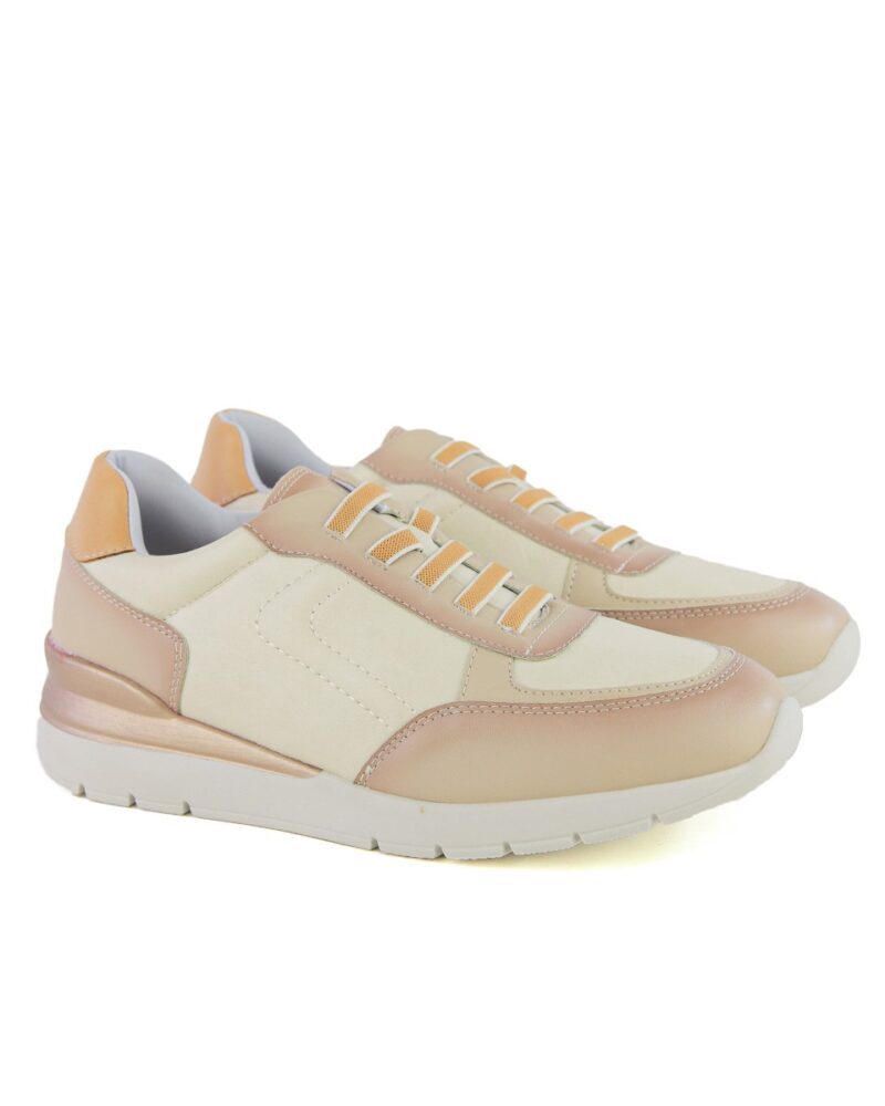 Comfort Sneakers - Μπεζ - Image 3