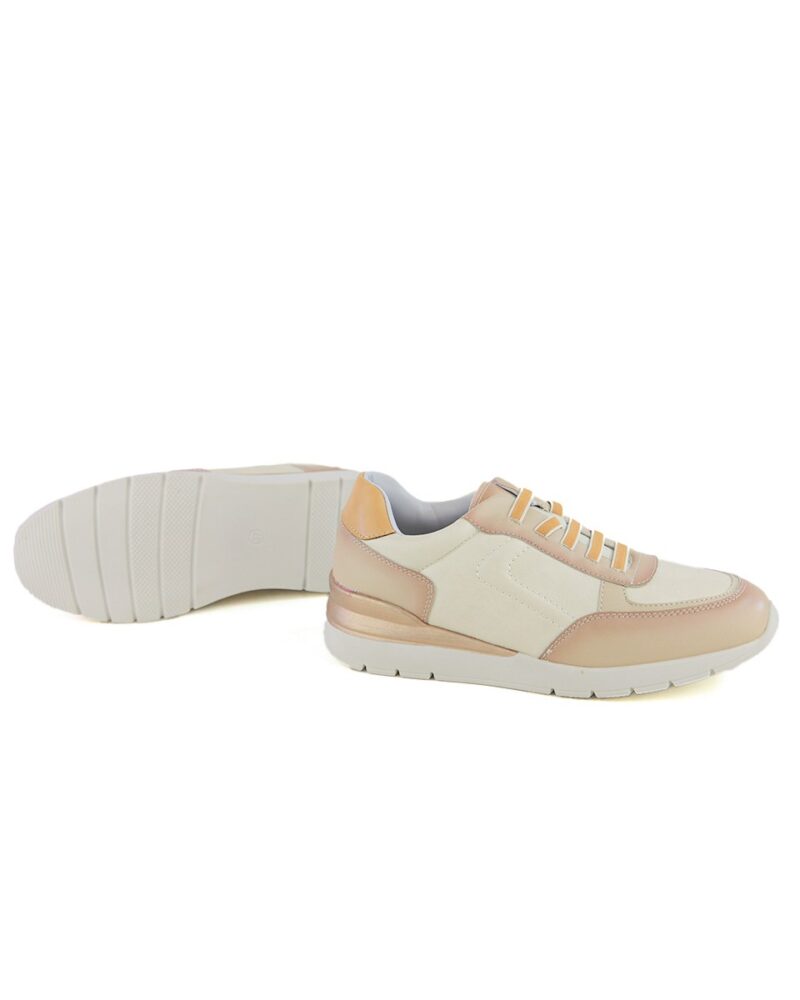 Comfort Sneakers - Μπεζ - Image 4
