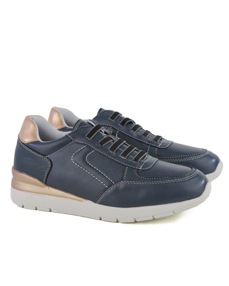 Comfort Sneakers - Μπλε - Image 2